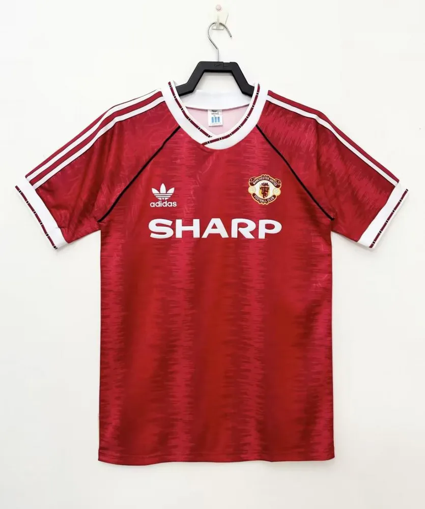 Manchester United 1990-1992 Retro Manchester United Local Camiseta de fútbol 1990/1992