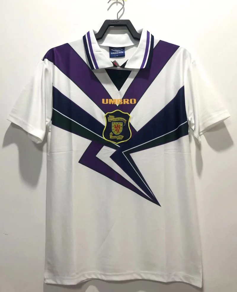 Scotland 1994-1996 Retro Scotland National Team Visitante Camiseta de fútbol 1994/1996