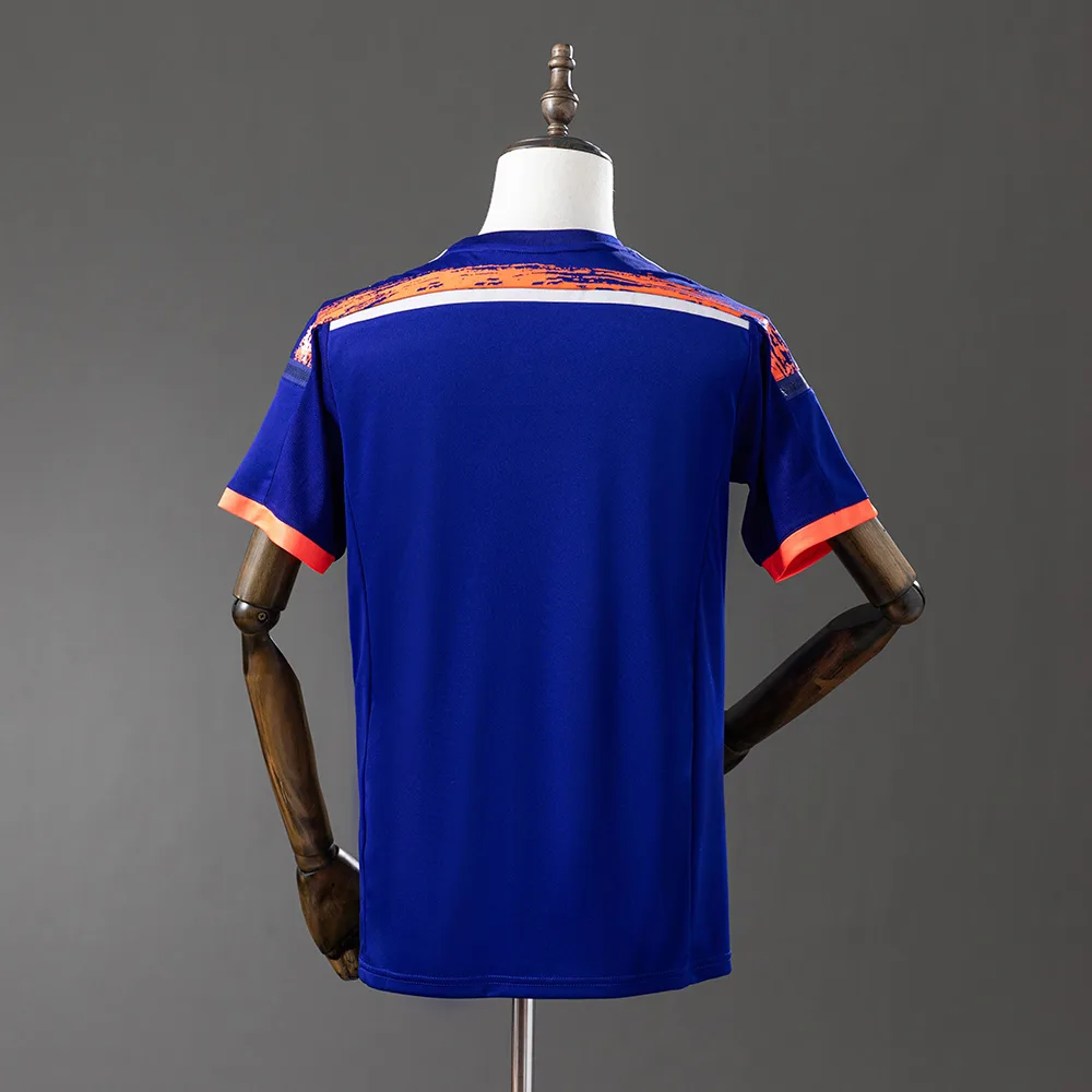 Japan 2014 Retro Japan Home Jersey 2014 — 2