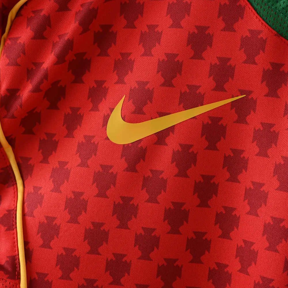Portugal 2004 Retro Portugal Home Football Shirt 2004 — 4