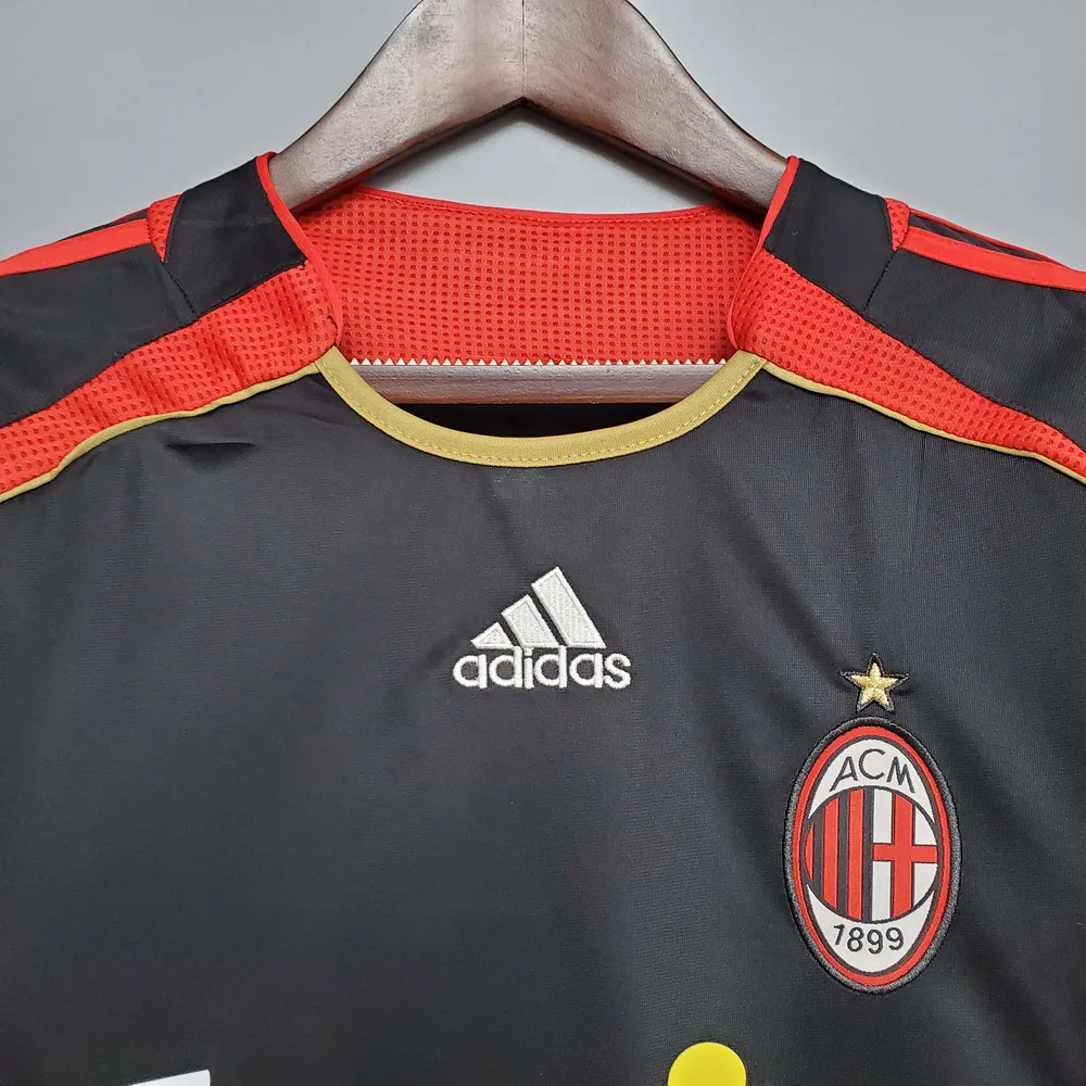 AC Milan 2006/2007 Retro AC Milan Third Away Football Shirt 2006/2007 — 3