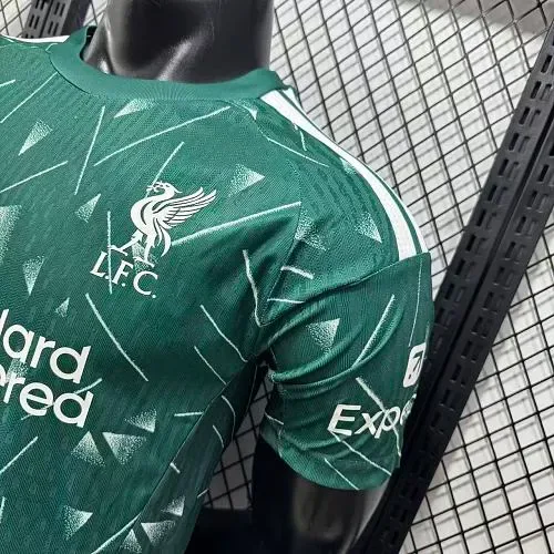 Liverpool 2026/2027 Versión jugador Liverpool Portero Camiseta de fútbol 2026/27 — 7