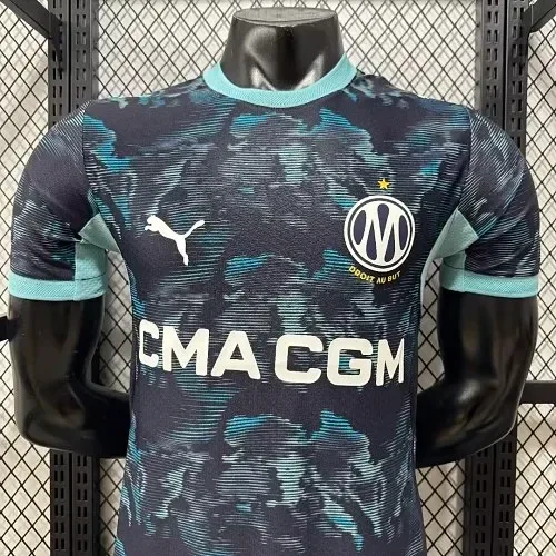 Marseille 2026/2027 Versión jugador Olympique de Marseille Visitante Camiseta de fútbol 2026/27 — 3