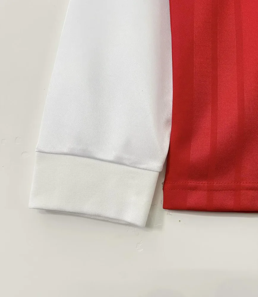 Arsenal 1992/1993 Retro Long Sleeve Arsenal Home Football Shirt 1992/1993 — 9