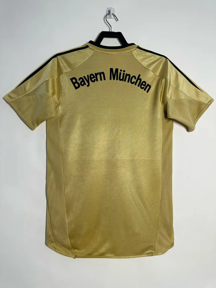 Bayern Munich 2003/2004 Retro Bayern Munich Visitante Camiseta de fútbol 2003/2004 — 2
