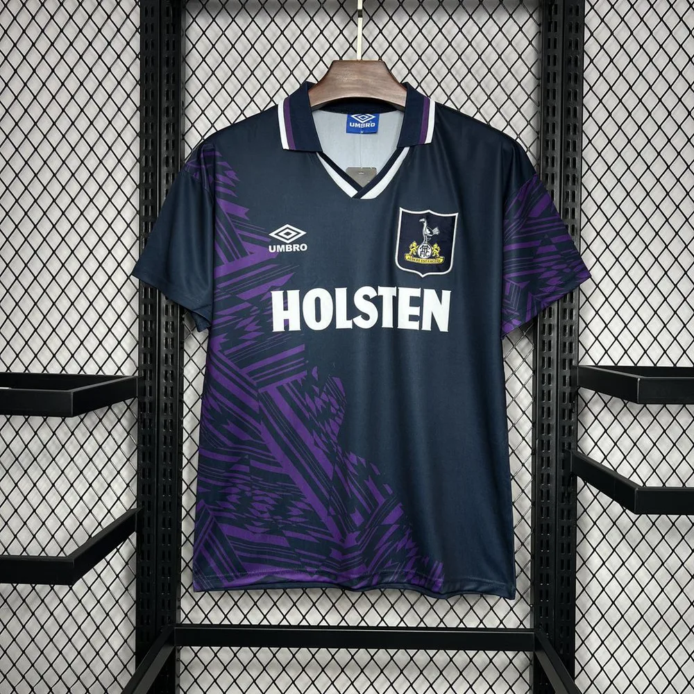 Tottenham 1994/1995 Retro Tottenham Hotspur Local Camiseta de fútbol 1994/1995