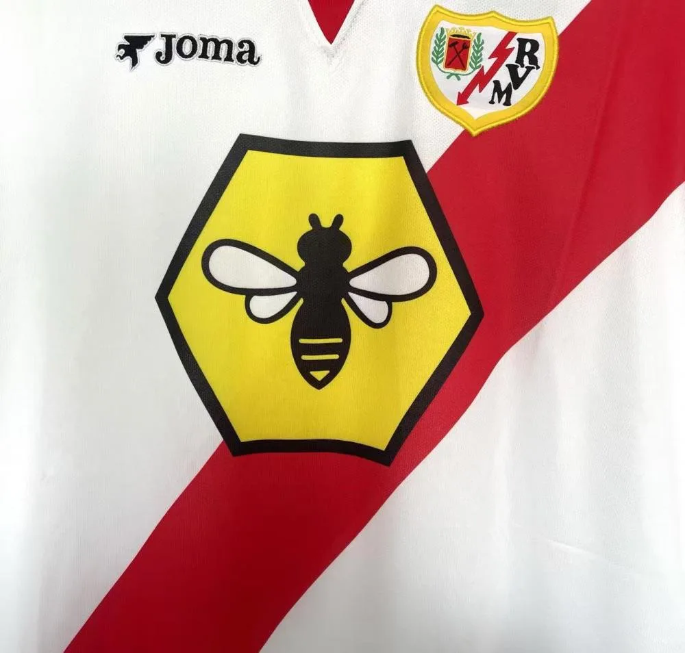 Vallecano 2001-2002 Retro Vallecano Home Football Shirt 2001/2002 — 4
