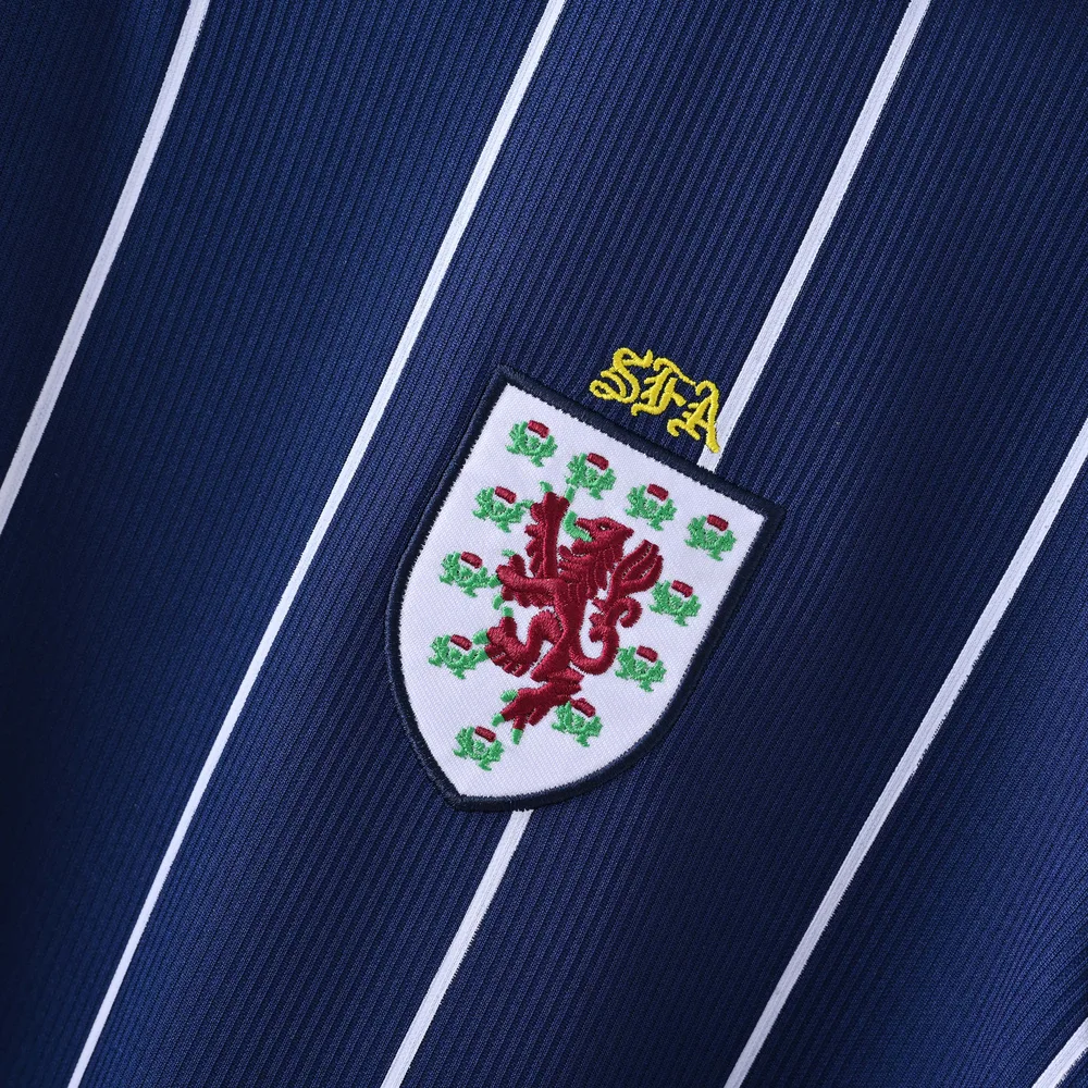 Scotland 2002 Retro Scotland National Team Local Camiseta de fútbol 2002 — 5