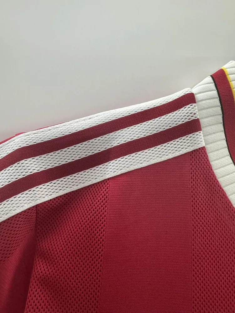 Liverpool 1995/1996 Retro Liverpool Home Football Jersey 1995/1996 — 4