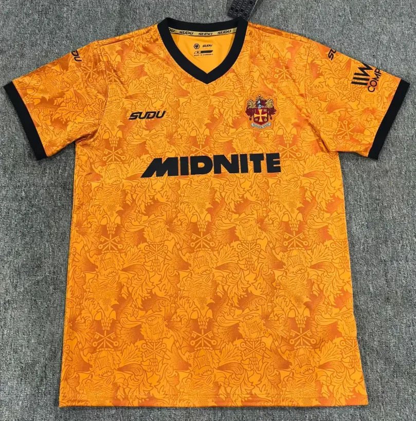 Wolverhampton Wanderers 2026/2027 Wolverhampton Wanderers Home Football Shirt 2026/27