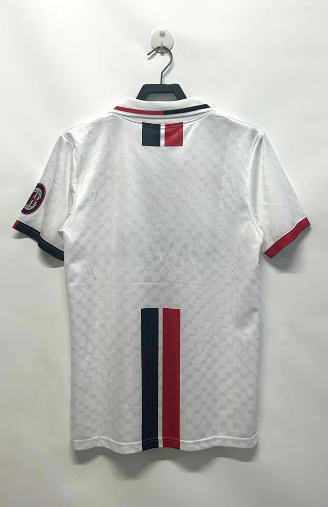 AC Milan 1996/1997 Retro AC Milan Fourth Away Football Shirt 1996/1997 — 2