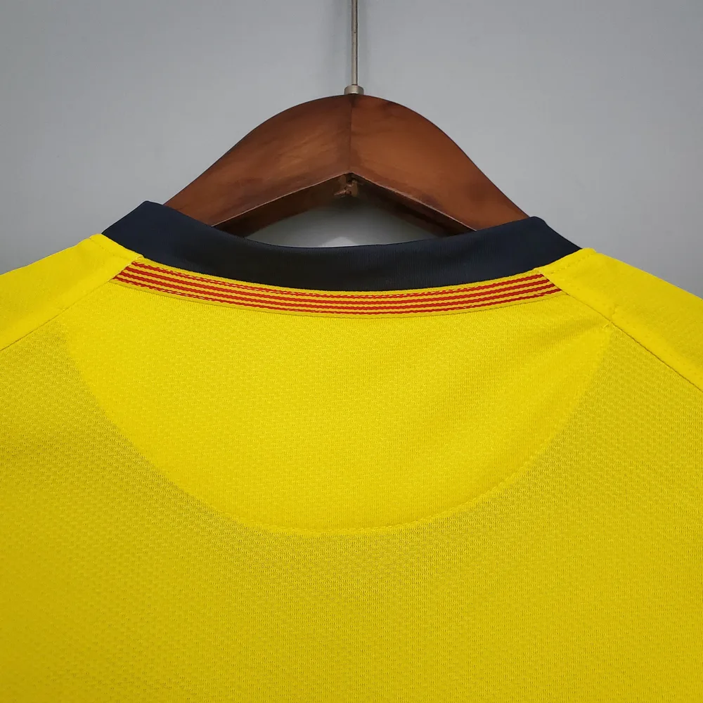 Barcelona 2008/2009 Retro Barcelona Away Football Shirt 2008/2009 — 6