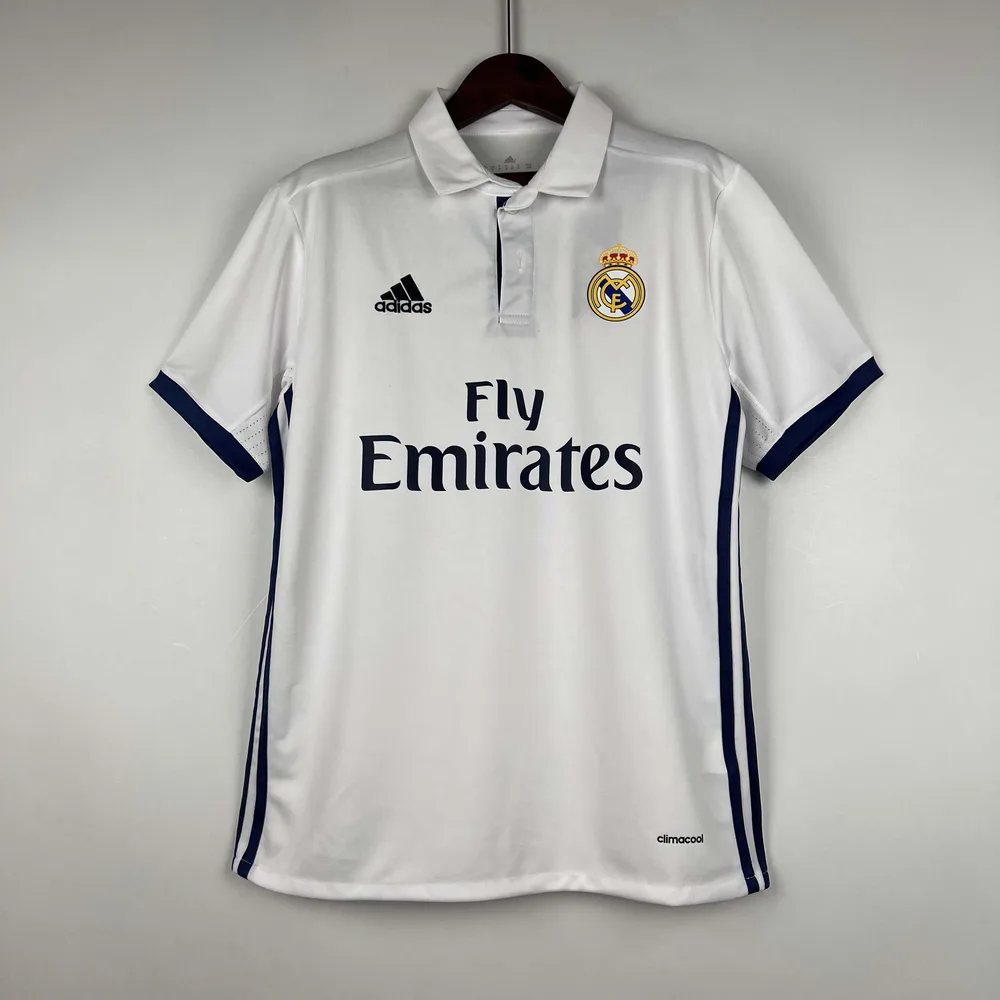 Real Madrid 2016/2017 Retro Real Madrid Local Camiseta de fútbol 2016/2017