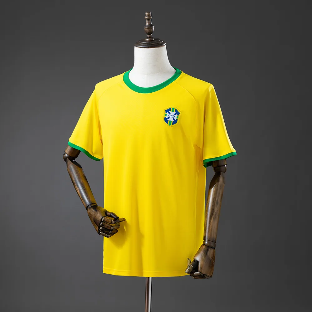 Brazil 2020 Retro Brazil Local Camiseta de fútbol 2020
