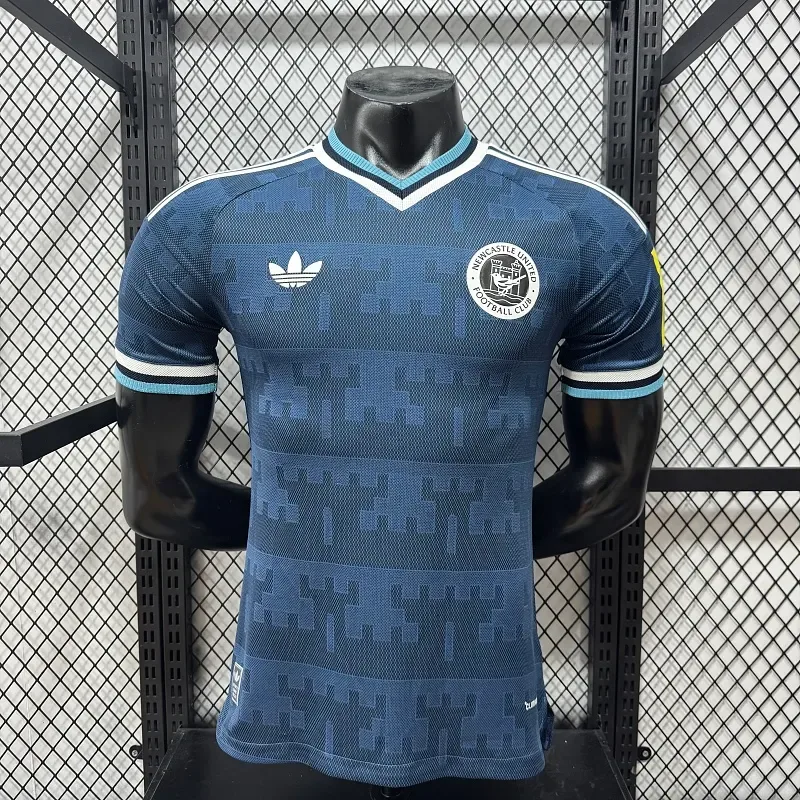Newcastle 2026/2027 Player Version Newcastle United Home Football Jersey 2026/27