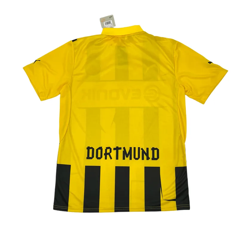 Borussia Dortmund 2012/2013 Retro Dortmund Local Camiseta de fútbol 2012/2013 — 2