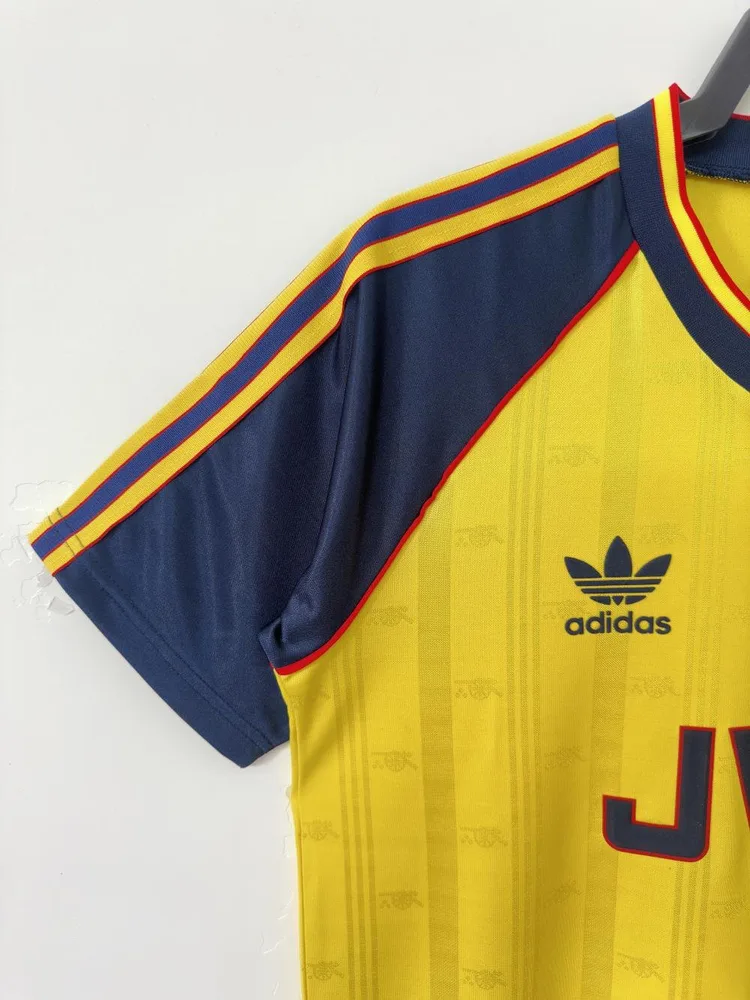 Arsenal 1988/1990 Retro Arsenal Away Football Shirt 1988/1990 — 4