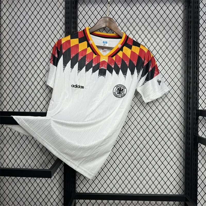 Germany 1994 Retro Germany Local Camiseta de fútbol Camiseta de fútbol 1994 — 3