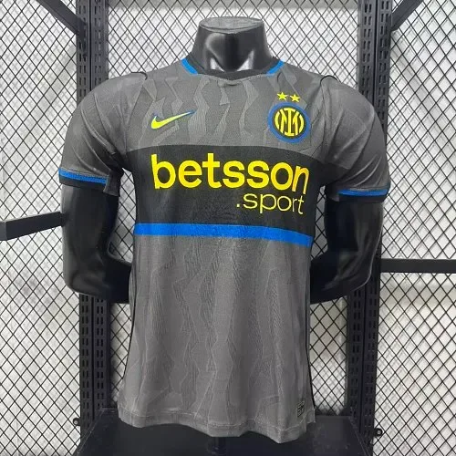 Inter Milan 2026/2027 Versión jugador Inter Milan Tercera Visitante Football Jersey1:1 Quality Thai 2026/27