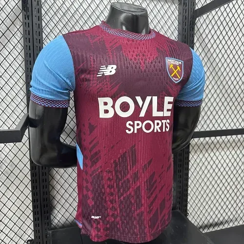 West Ham 2026/2027 Player Version West Ham United Home Football Jersey 2026/27 — 3