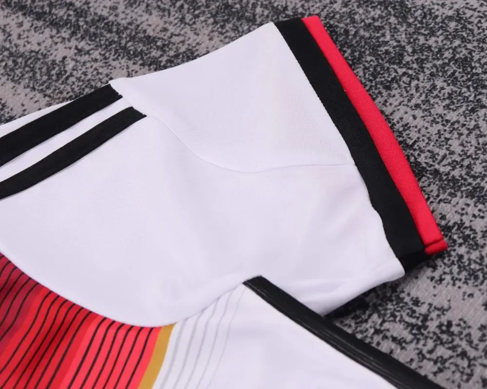 Germany 2014 Retro Germany Local Camiseta de fútbol Talla infantil 2014 — 6