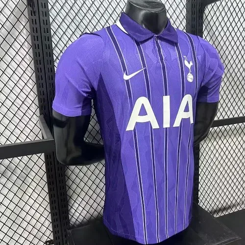 Tottenham 2026/2027 Player Version Tottenham Third Away Football Shirt 2026/27 — 4