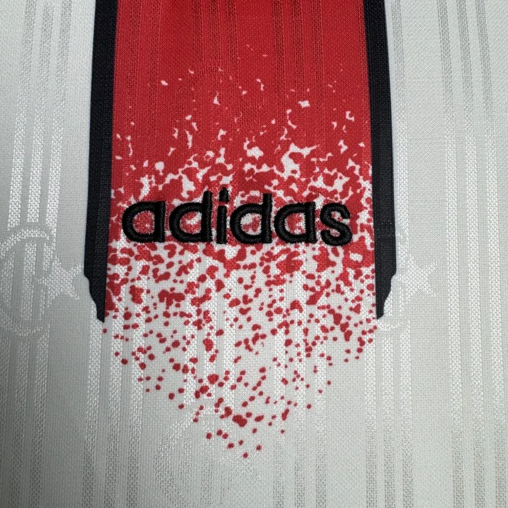 Turkiye 1996 Retro Türkiye National Team Away Football Shirt 1996 — 6