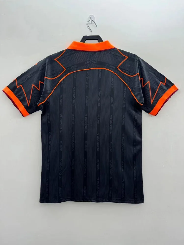 AS Roma 1999/2000 Retro Roma Away Soccer Jersey 1999/2000 — 2