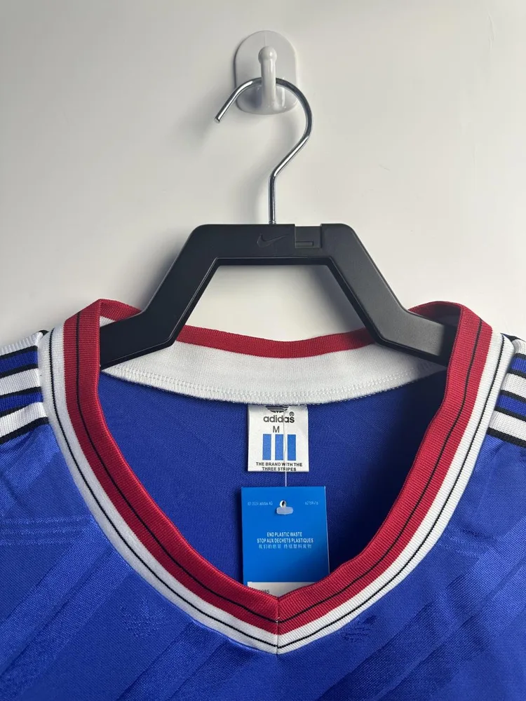 Manchester United 1986/1988 Retro Long Sleeve Manchester United Third Away Football Shirt 1986/1988 — 3