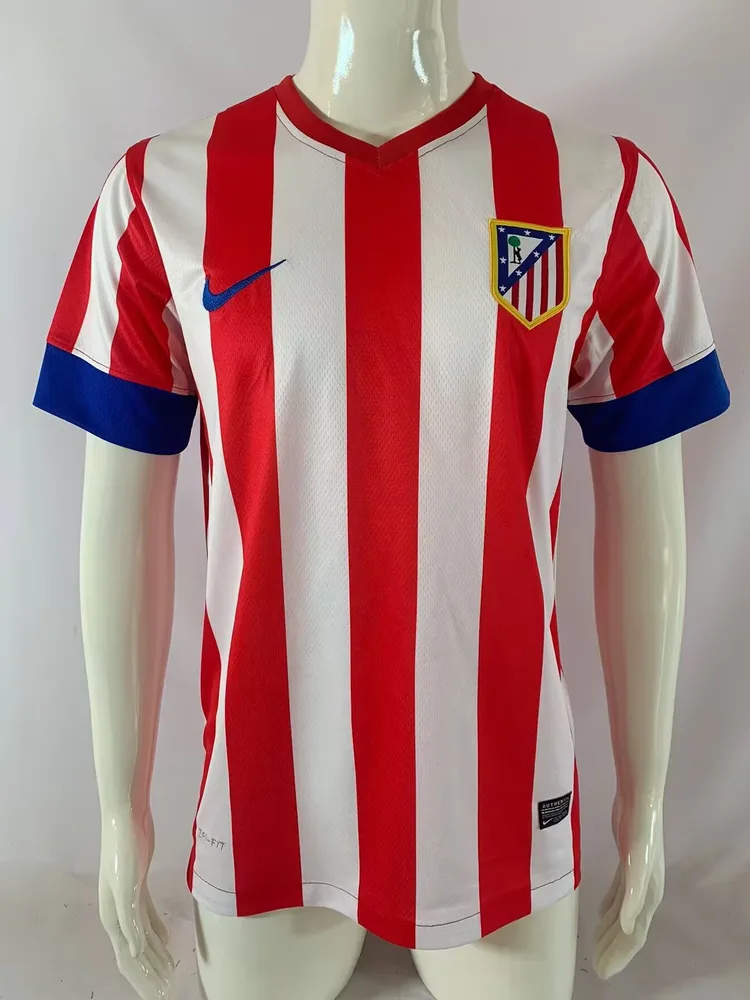 Atlético Madrid 2012-2013 Retro Atletico Madrid Local Camiseta de fútbol 2012/2013
