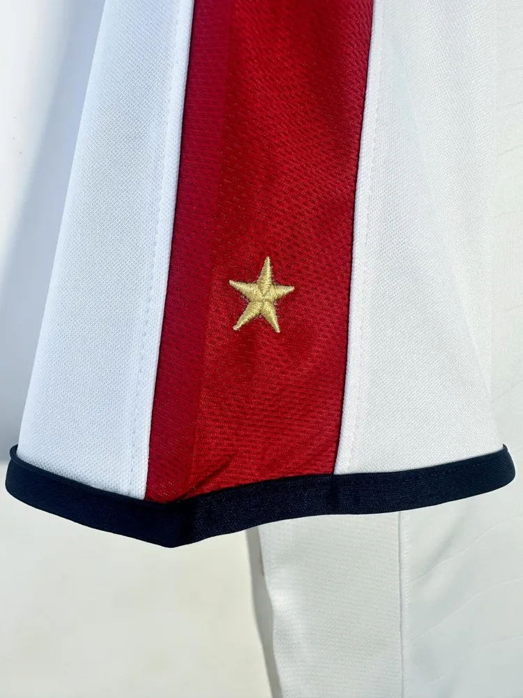 England 2004 Retro England Local Camiseta de fútbol 2004 — 11