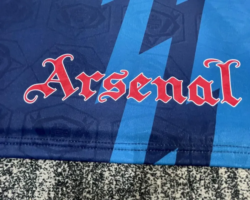 Arsenal 1995-1996 Retro Arsenal Visitante Camiseta de fútbol Talla infantil 1995/1996 — 7