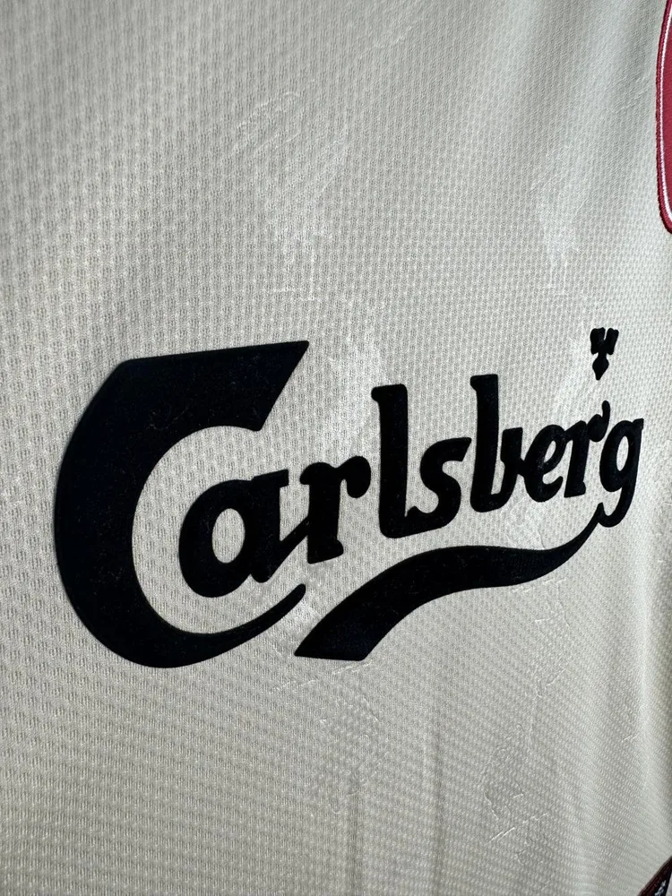 Liverpool 1996/1997 Retro Liverpool Away Football Jersey Long Sleeve 1996/1997 — 7