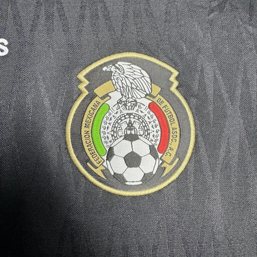 Mexico 2010 Retro Mexico Away Soccer Jersey 2010 — 6