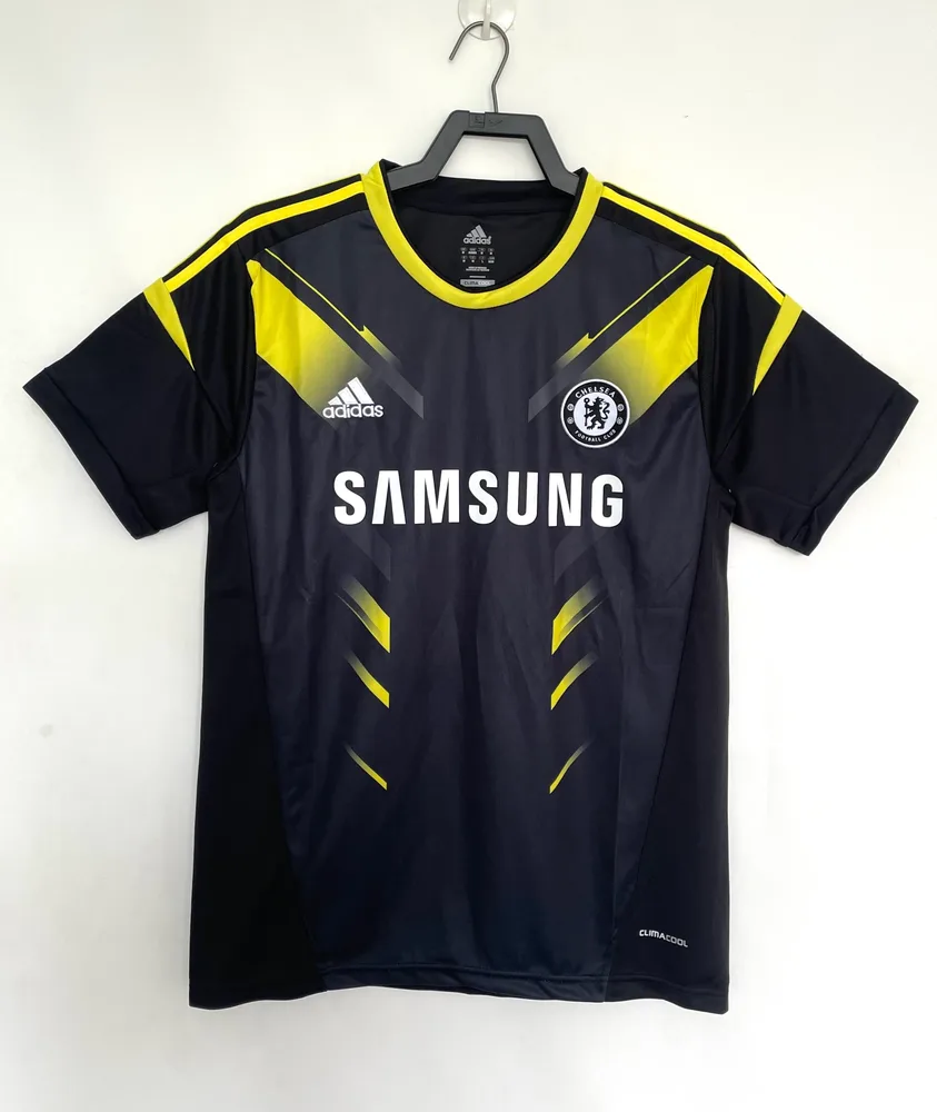 Chelsea 2012/2013 Retro Chelsea Tercera Visitante Camiseta de fútbol 2012/2013