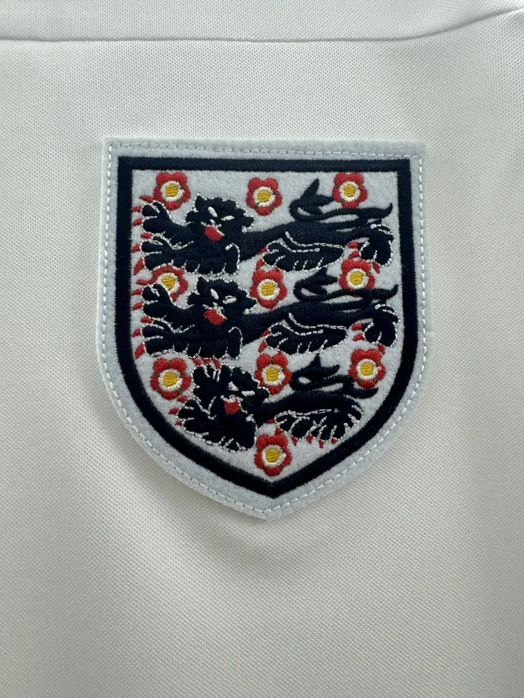 England 1982 Retro England Local Camiseta de fútbol 1982 — 3