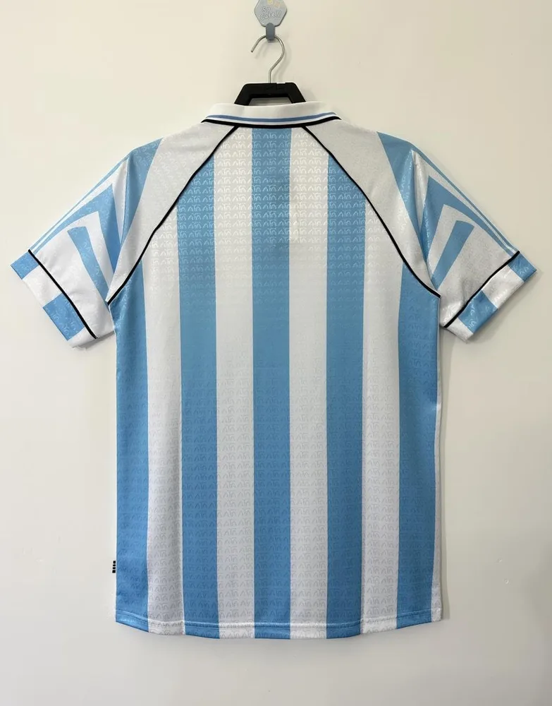 Argentina 1996-1997 Retro Argentina National Team Local Jersey 1996/1997 — 2