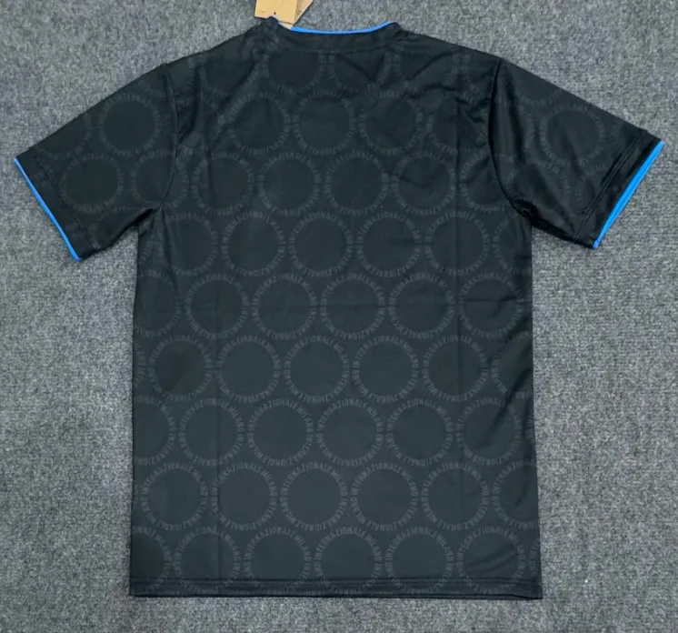 Inter Milan 2026/2027 Inter Milan Training Suit 02 Football Jersey1:1 Quality Thai 2026/27 — 2
