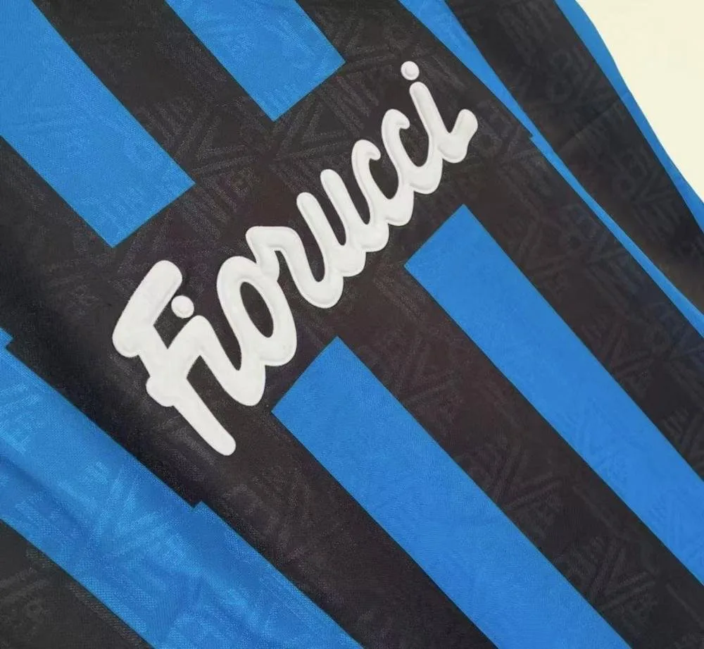 Inter Milan 1992-1994 Retro Inter Milan Home Football Jersey 1992/1994 — 4