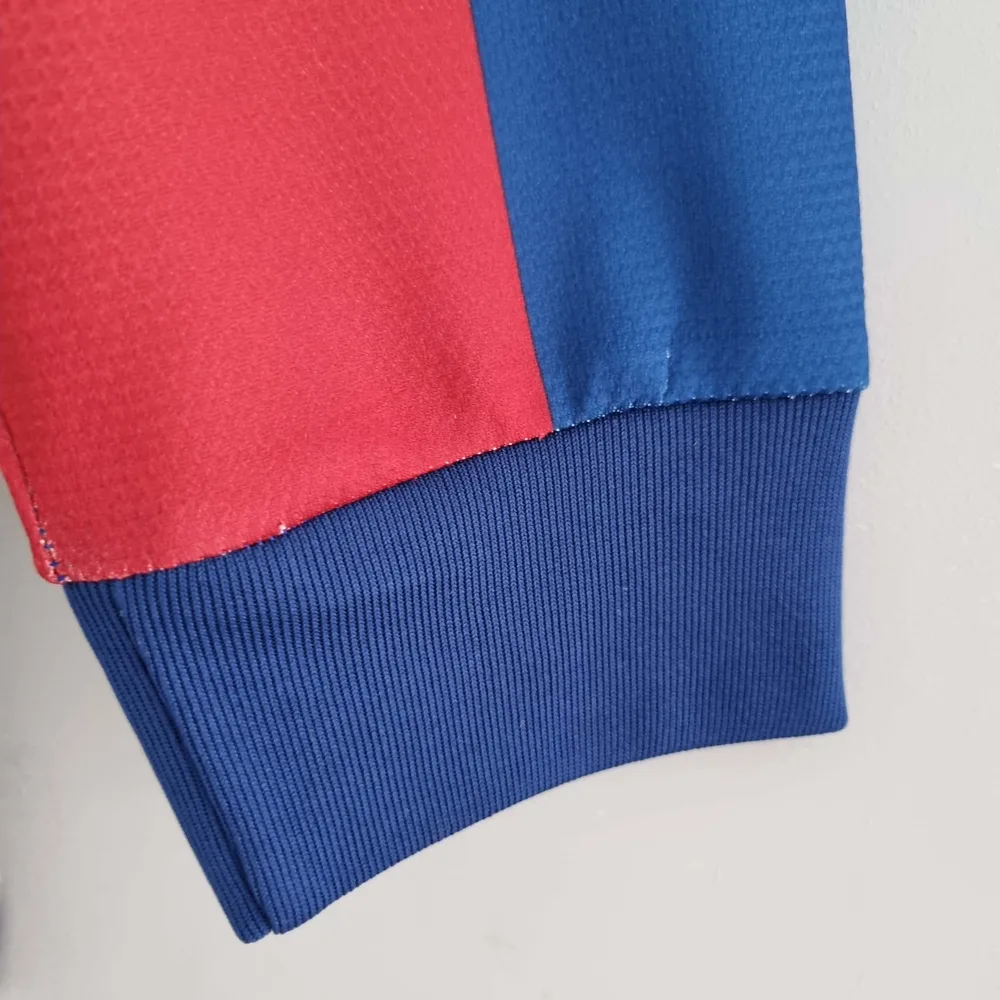 Barcelona 2010/2011 Retro Long Sleeve Barcelona Home Football Shirt 2010/2011 — 11