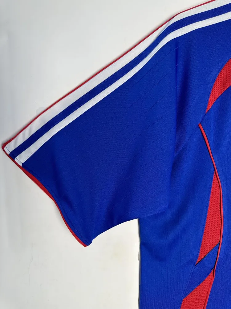 France 2006 Retro France Home Football Shirt 2006 — 8