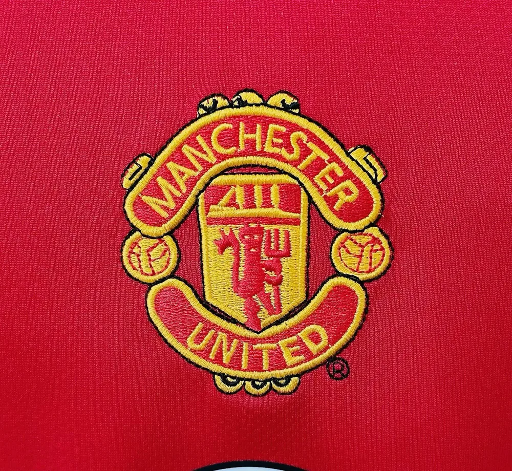 Manchester United 2005/2006 Retro Manchester United Home Football Shirt 2005/2006 — 4