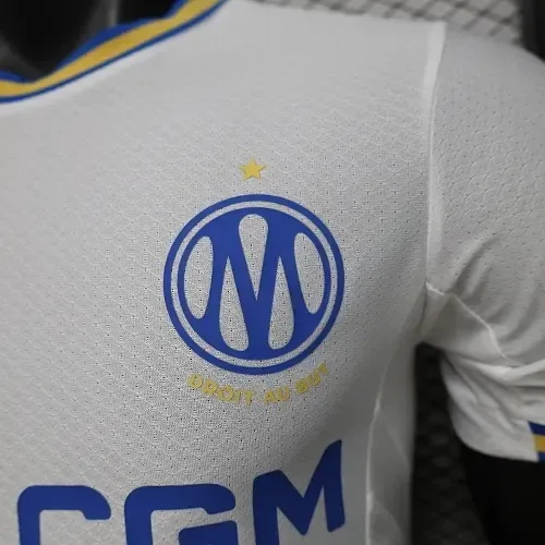 Marseille 2026/2027 Player Version Olympique de Marseille Home Football Jersey 2026/27 — 5