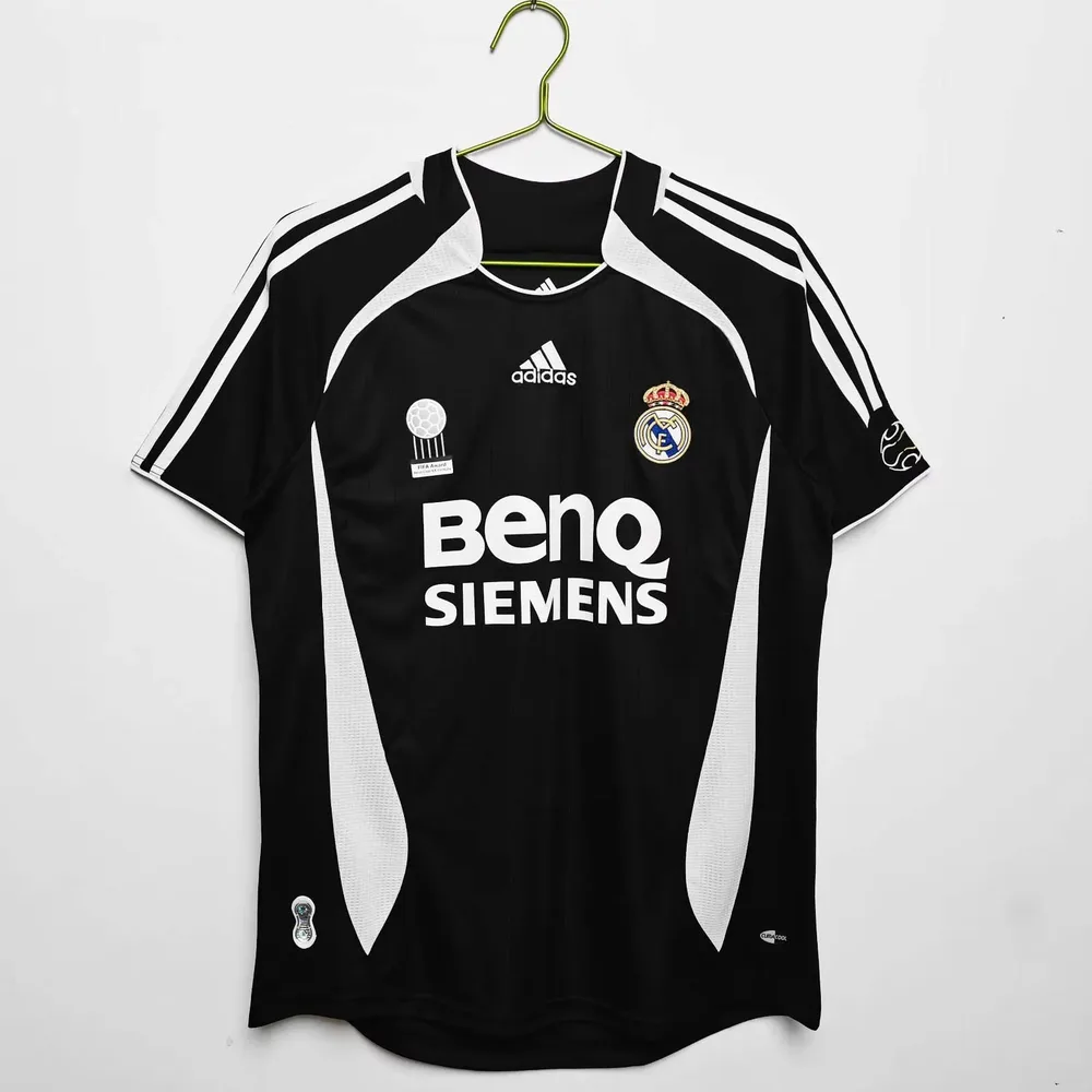 Real Madrid 2006/2007 Retro Real Madrid Away 2006/2007