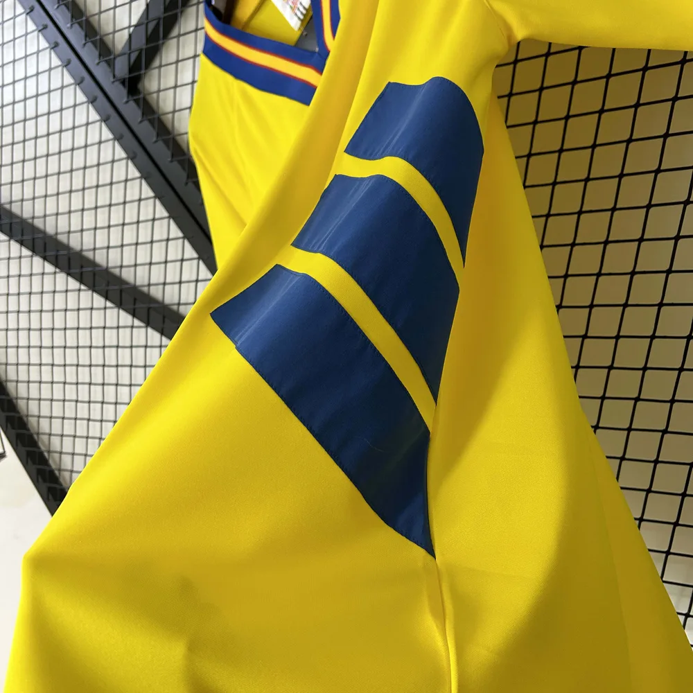 Sweden 1994 Retro Sweden Local Camiseta de fútbol 1994 — 6