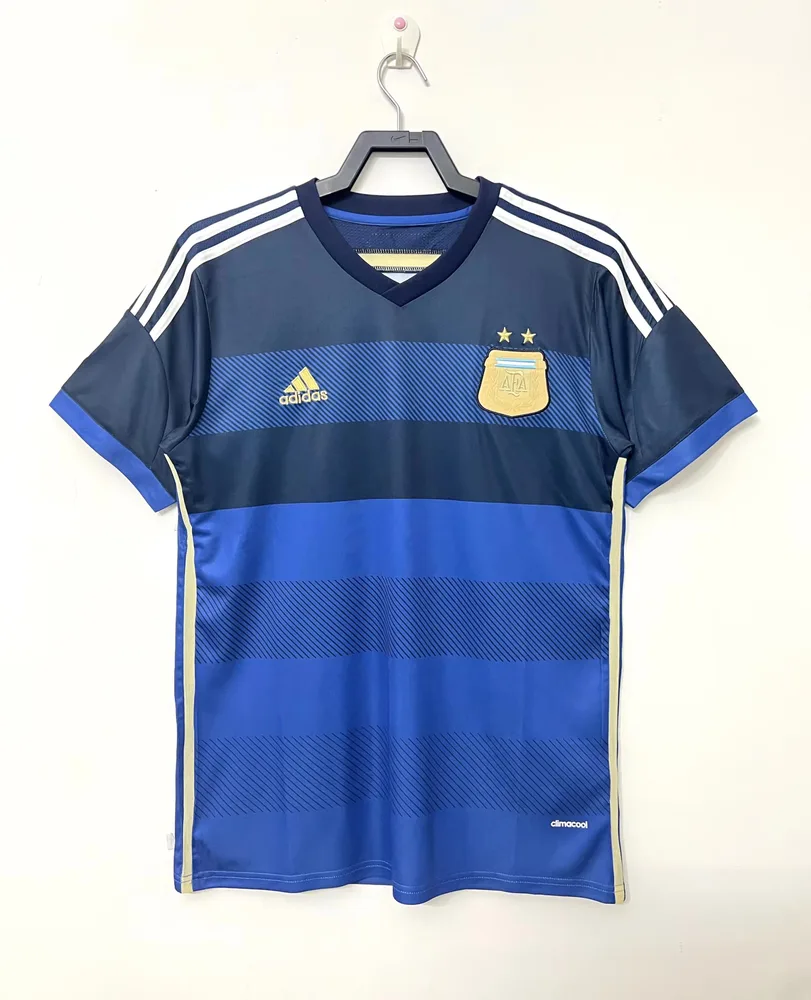 Argentina 2014 Retro Argentina National Team Away Jersey 2014 — 1