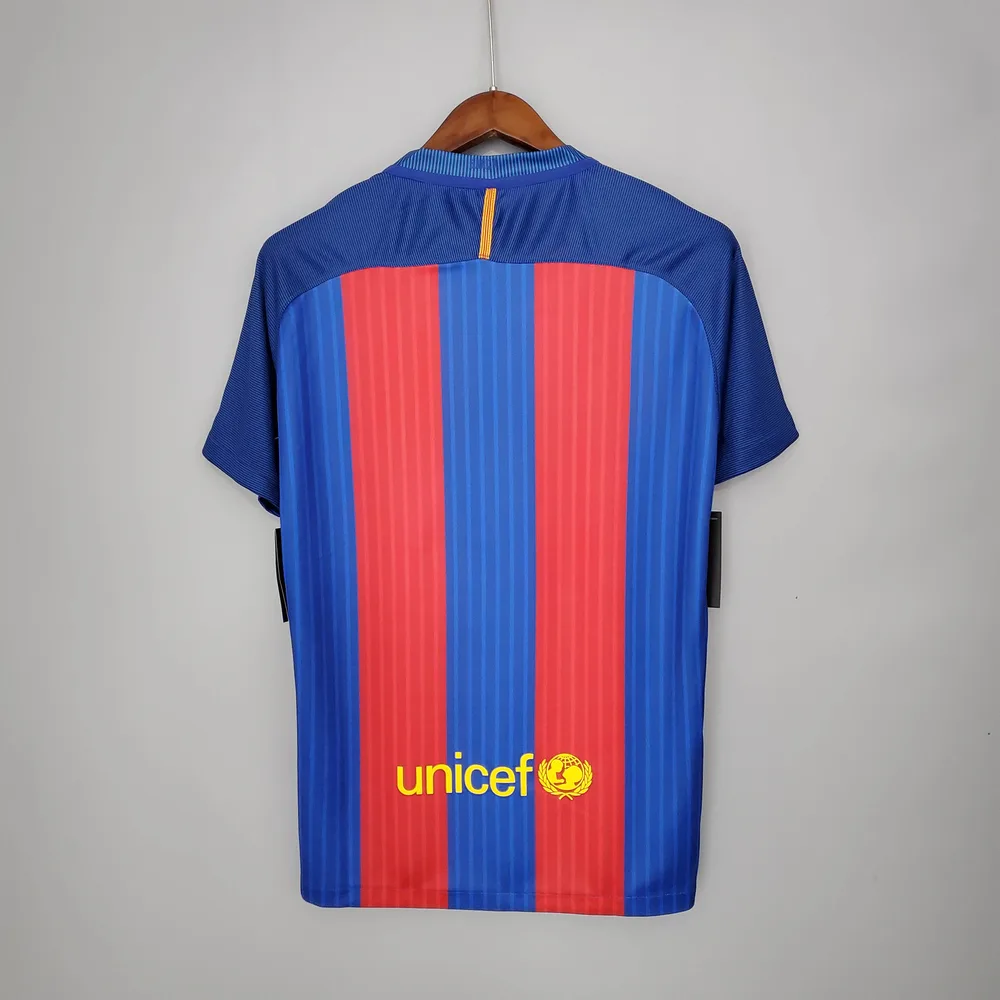 Barcelona 2016/2017 Retro Barcelona Camiseta de fútbol Local 2016/2017 — 2