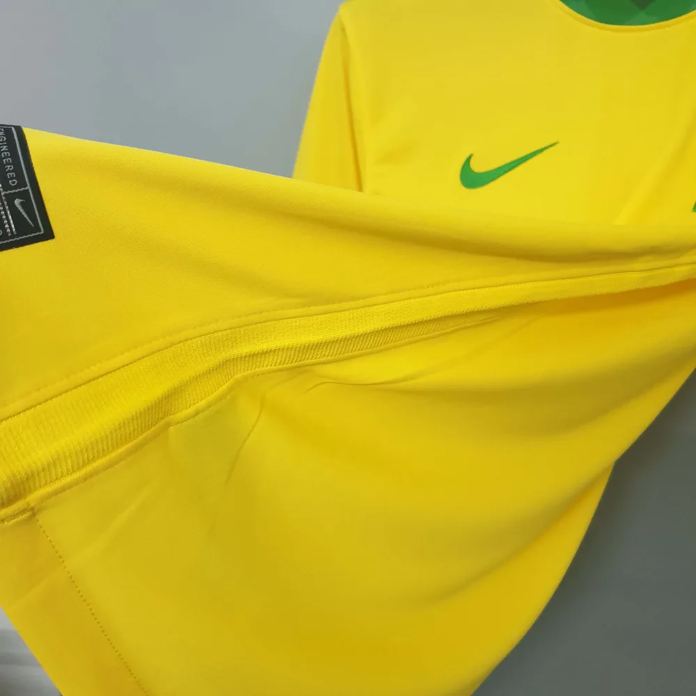 Brazil 2020 Retro Brazil Local Camiseta de fútbol 2020 — 11