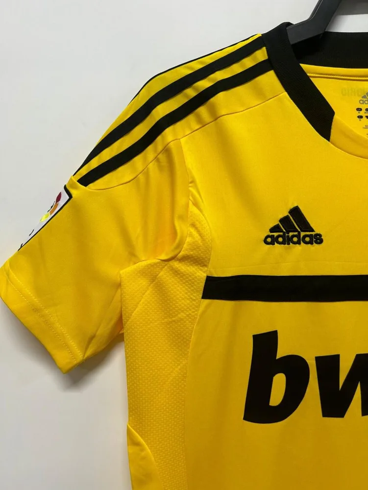 Real Madrid 2011/2012 Retro Real Madrid Goalkeeper Football Jersey 2011/2012 — 6