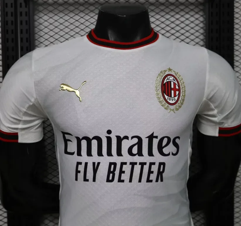AC Milan 2026/2027 Versión jugador AC Milan Visitante Camiseta de fútbol 2026/27 — 3